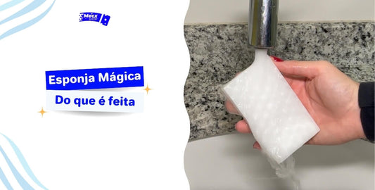 Esponja Mágica: Do Que É Feita sua Substância Milagrosa
