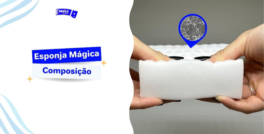 Esponja Mágica Composição: Descubra o Segredo da Limpeza Moderna