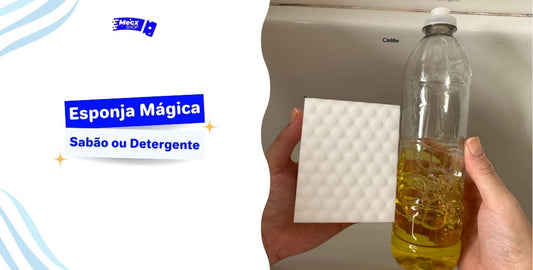 Esponja Mágica: Pode Usar Sabão ou Detergente?