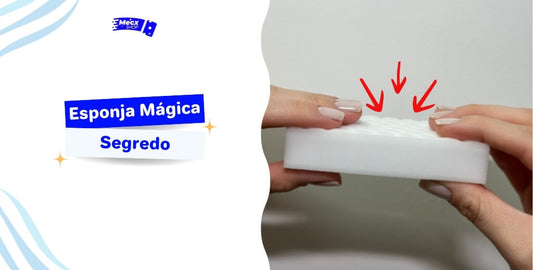 Esponja Mágica: O Segredo por Trás da Limpeza Só com Água
