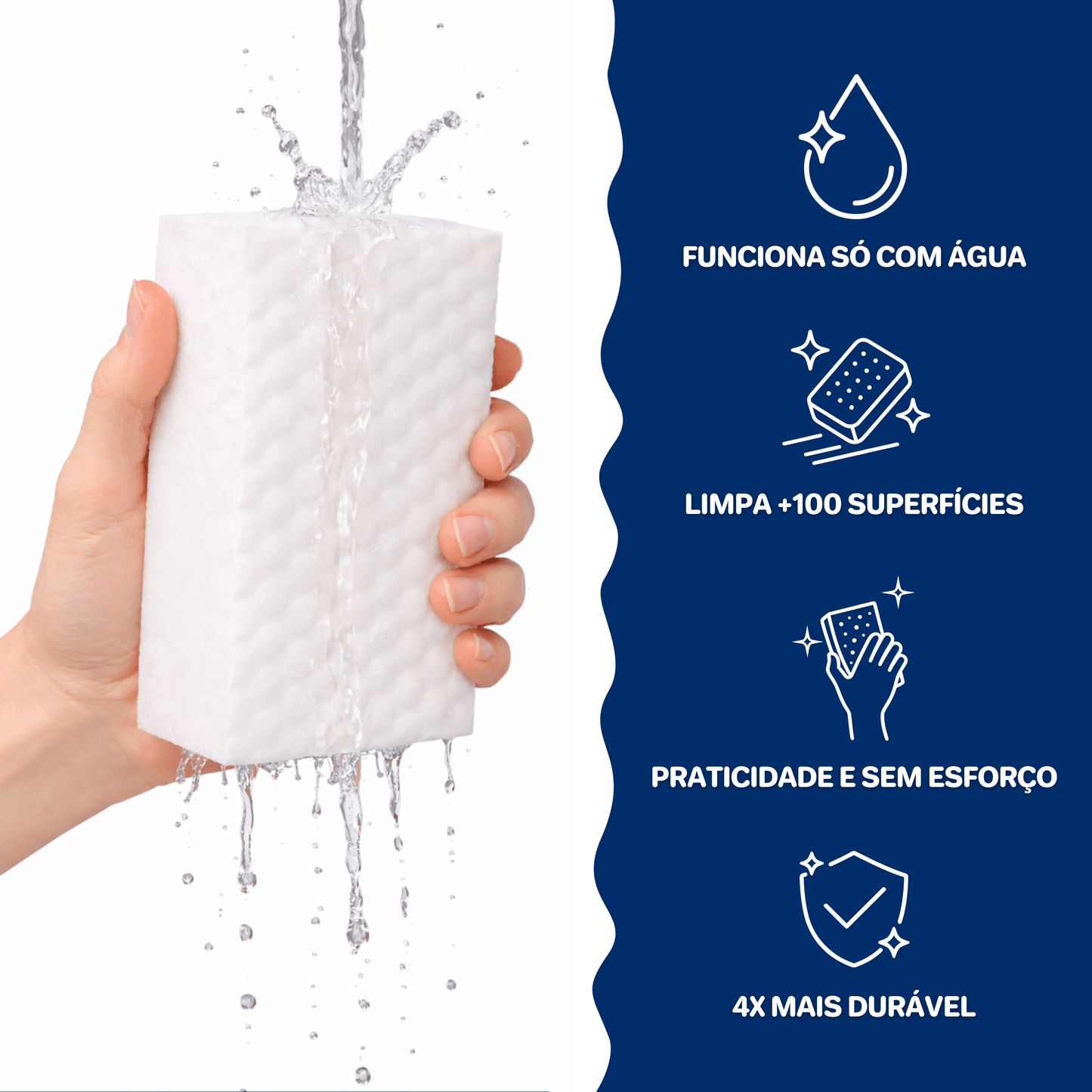 Esponja Mágica Ultra Mecx®