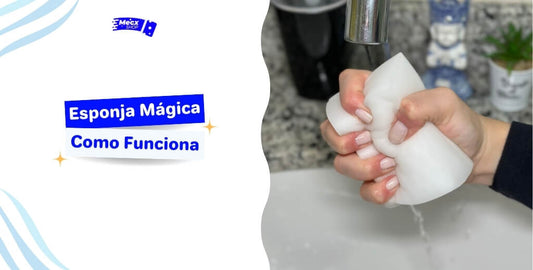 Como Funciona Esponja Mágica: O Segredo por Trás da Limpeza Milagrosa