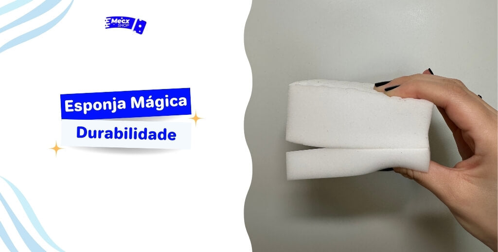 Esponja Mágica: Descubra como Aumentar ao Máximo Sua Durabilidade