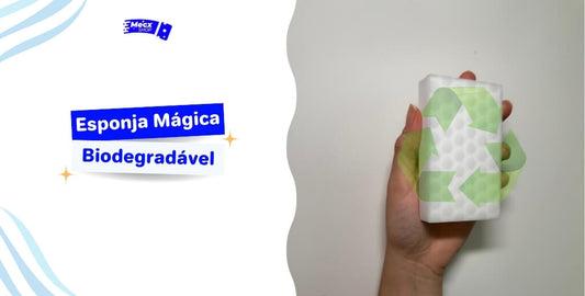 Esponja Mágica: Saiba Se é Biodegradável ou Sustentável