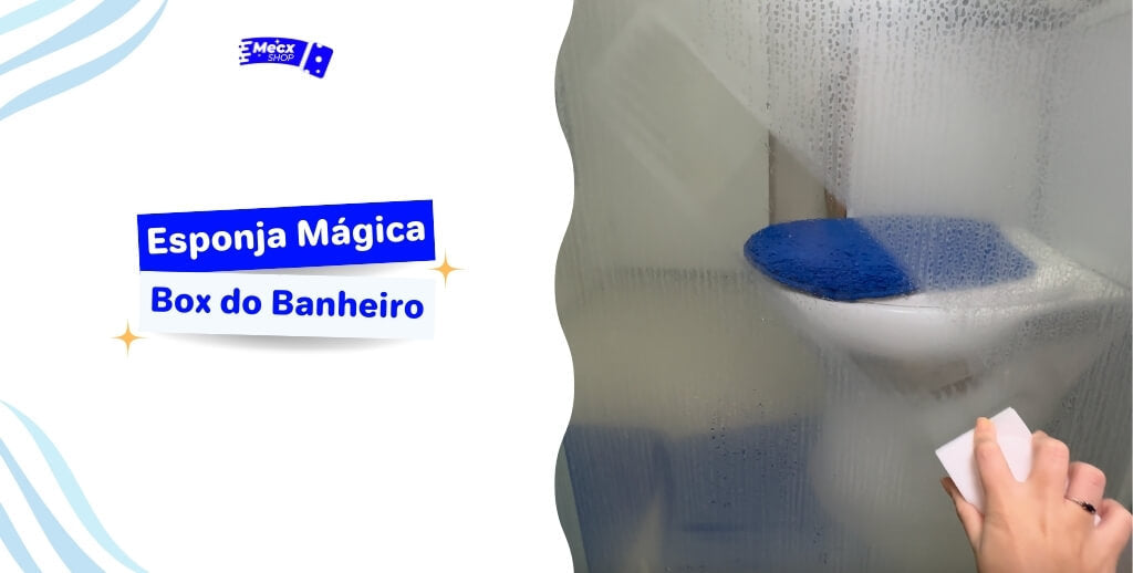 Esponja Mágica para Box: A Solução Contra Manchas e Gorduras