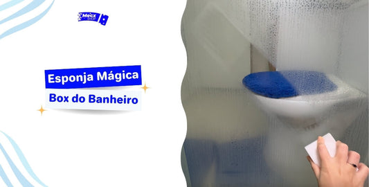 Esponja Mágica para Box: A Solução Contra Manchas e Gorduras