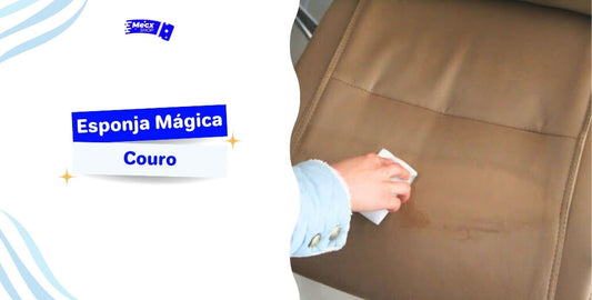 Esponja Mágica para Couro: Usos e Dicas Importantes