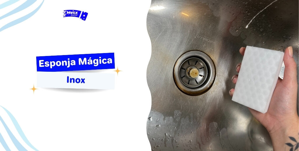 Esponja Mágica para Inox: Usos e Dicas Importantes