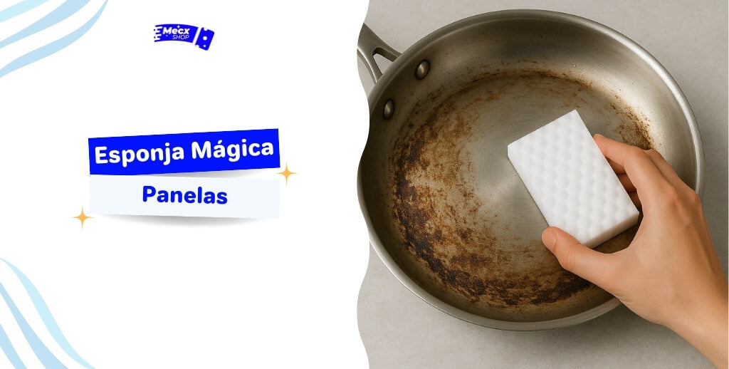 Esponja Mágica para Panelas: Usos e Dicas Importantes