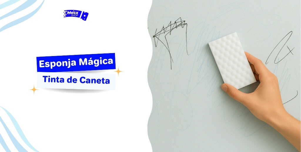 Esponja Mágica Tira Tinta de Caneta? Descubra Como Usar Corretamente