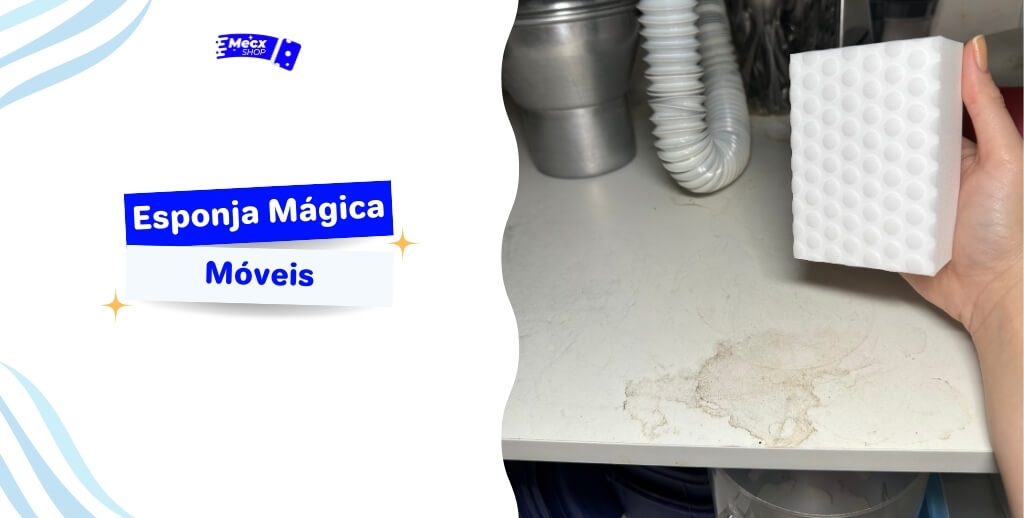 Esponja Mágica para Móveis: Usos e Dicas Importantes