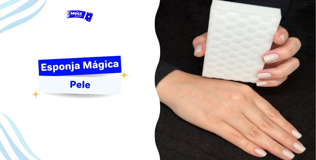 Esponja Mágica na Pele: Descubra Por Que Não é Recomendado