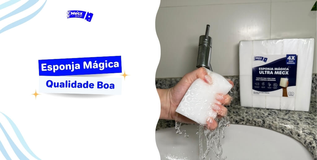 Esponja Mágica de Boa Qualidade: Como Escolher a Melhor
