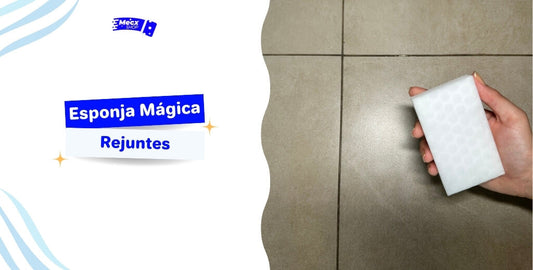 Esponja Mágica para Rejuntes: A Solução para Encardidos e Sujeiras Difíceis