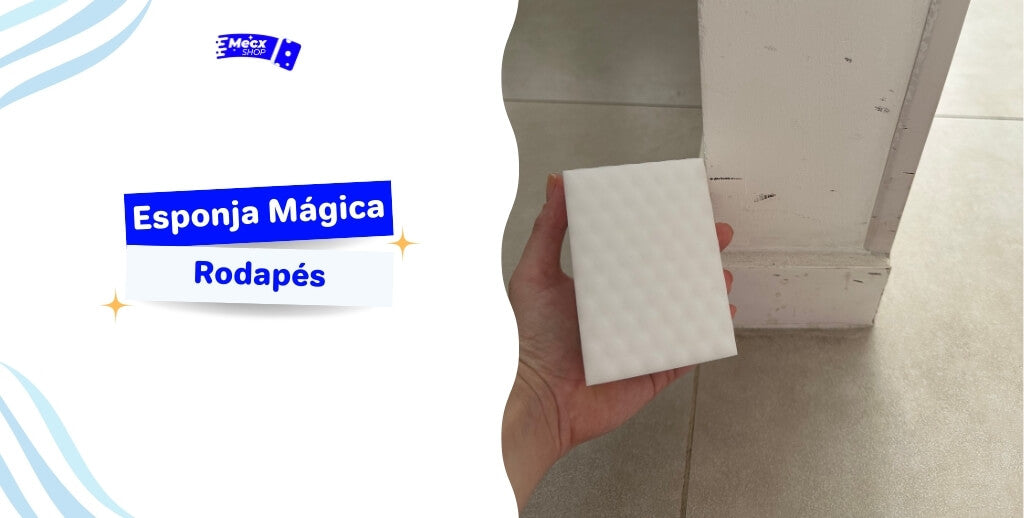 Esponja Mágica para Rodapés: Usos e Dicas Importantes
