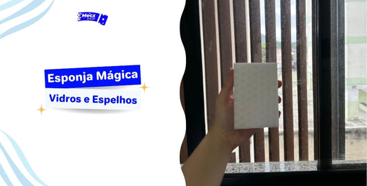 Esponja Mágica para Vidros e Espelhos: Usos e Dicas Importantes