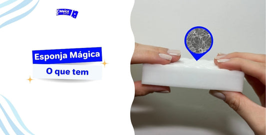 Esponja Mágica: O Que Tem Dentro Para Funcionar Tão Bem