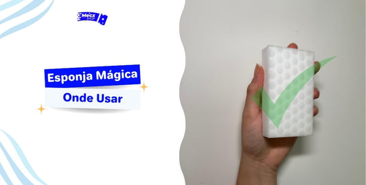 Esponja Mágica Onde Usar: 15 Superfícies para uma Limpeza Sem Esforço