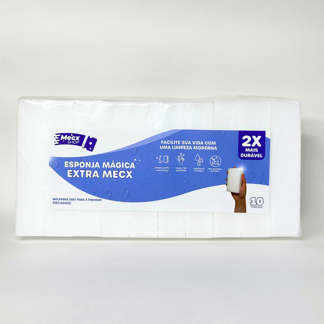 Esponja Mágica Extra Mecx