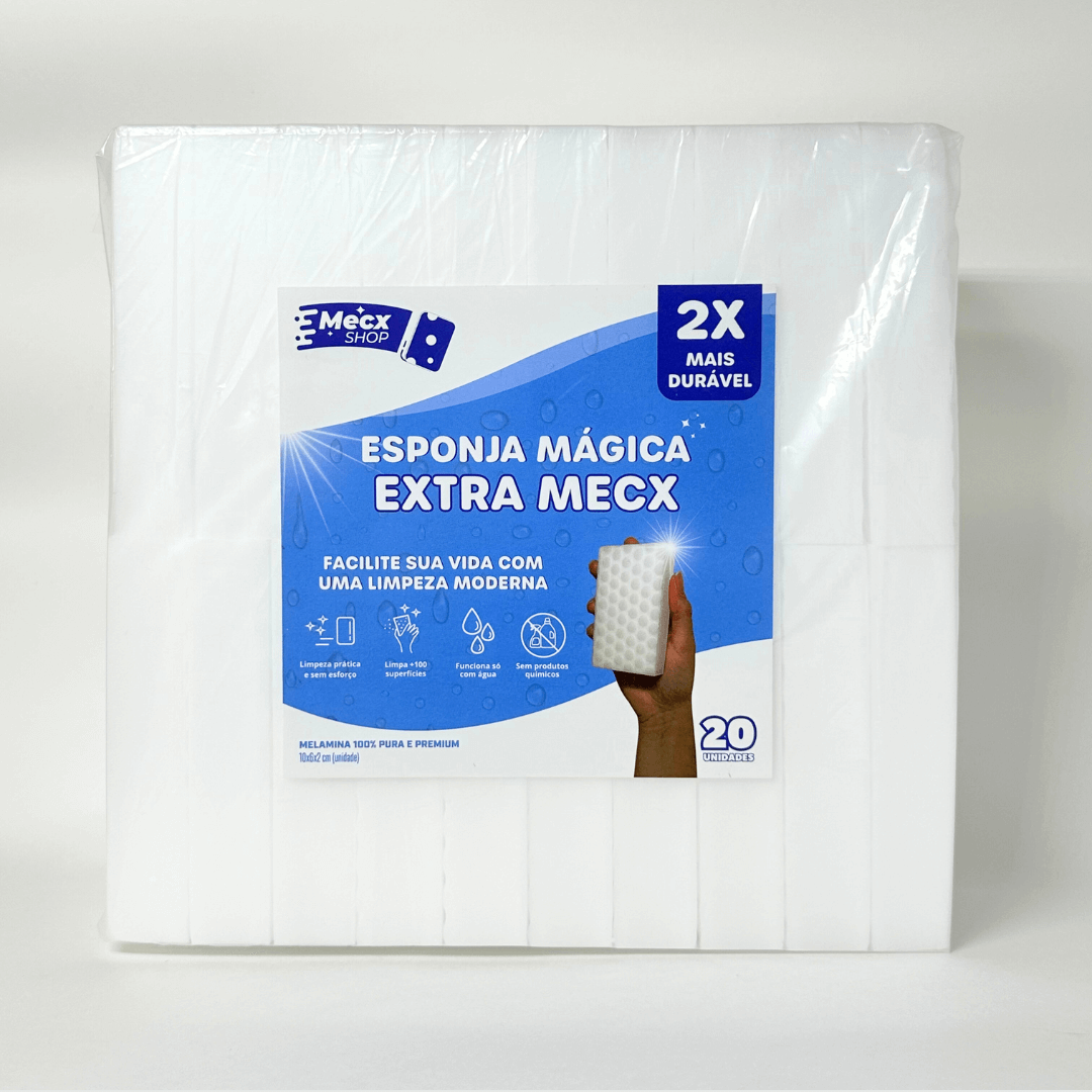 Esponja Mágica Extra Mecx