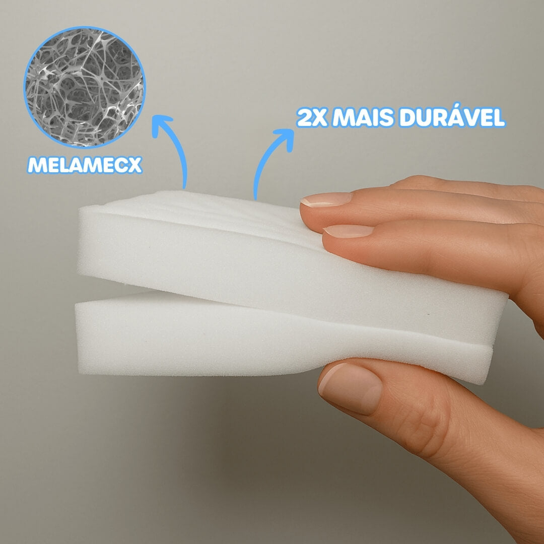 Esponja Mágica Extra Mecx®