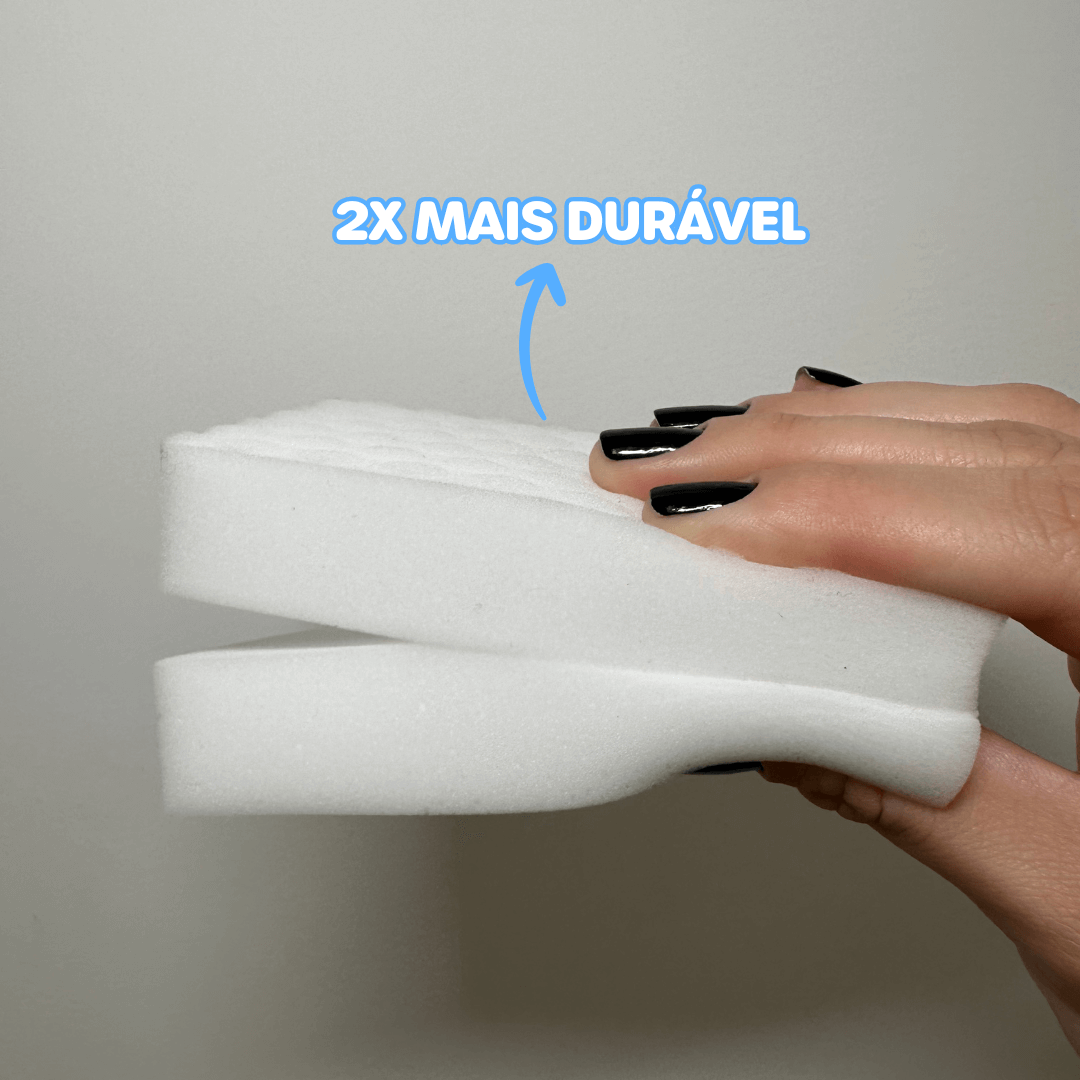 Kit 40 Esponja Mágica Extra Mecx®