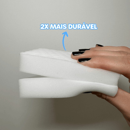 Kit 40 Esponja Mágica Extra Mecx®