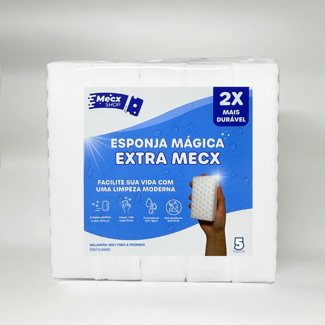 Esponja Mágica Extra Mecx