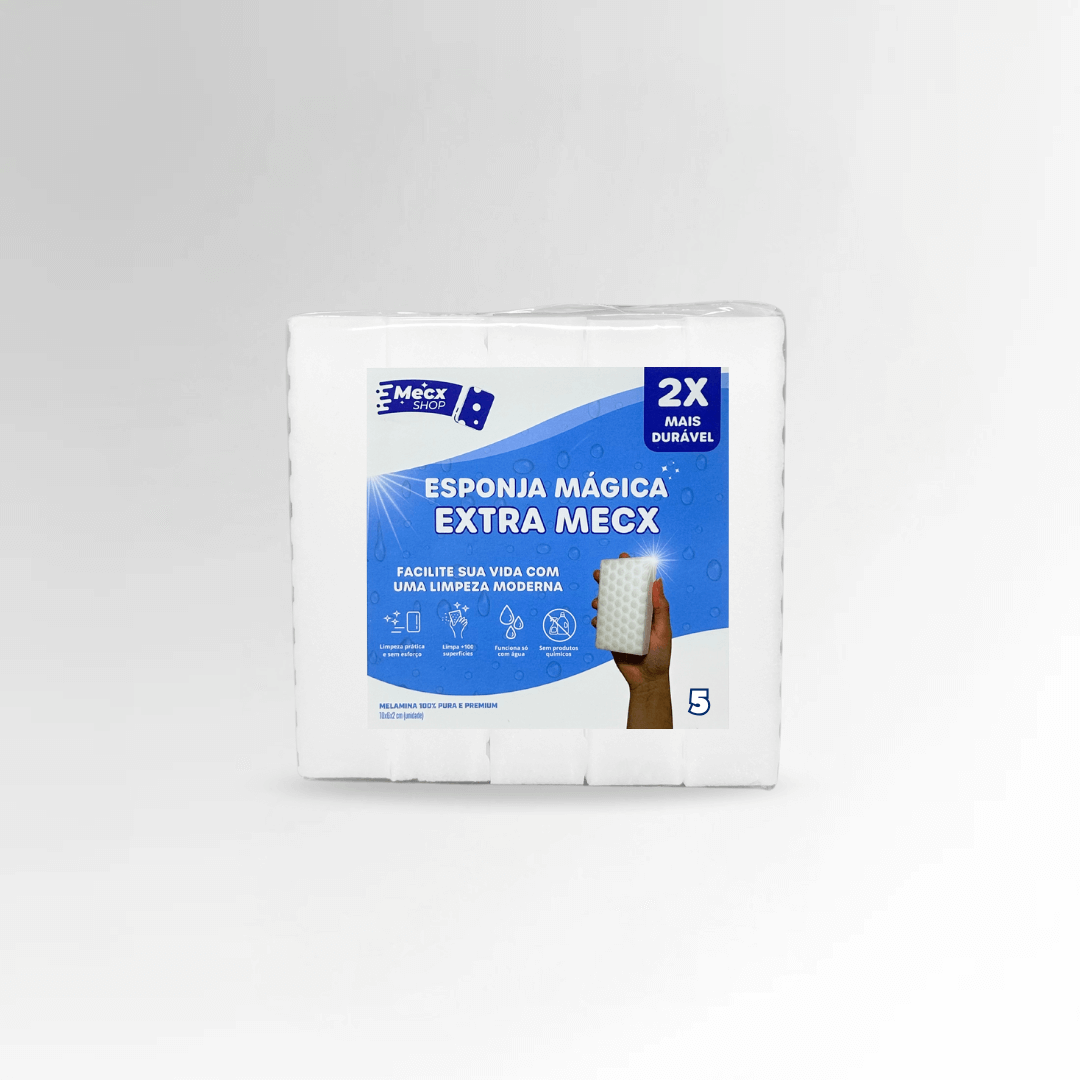 Esponja Mágica Extra Mecx