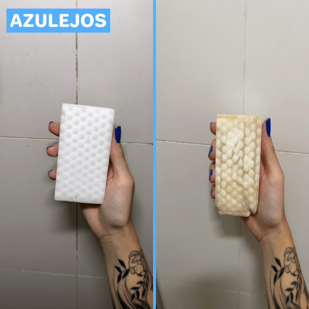 Kit 20 Esponja Mágica Extra Mecx®