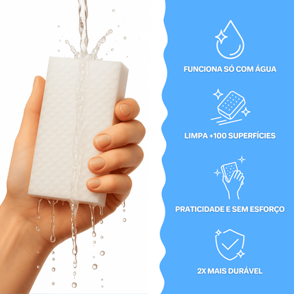 Kit 20 Esponja Mágica Extra Mecx®