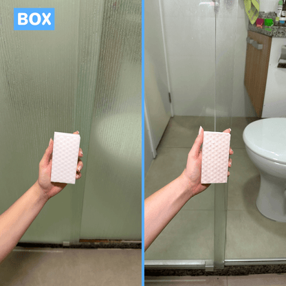 Kit 10 Esponja Mágica Extra Mecx®