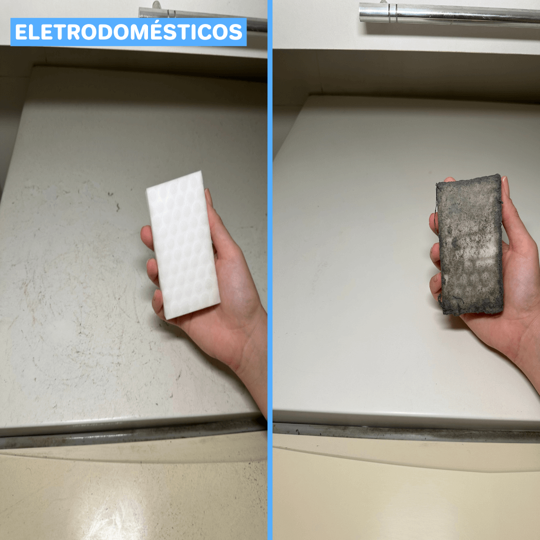 Kit 40 Esponja Mágica Extra Mecx®