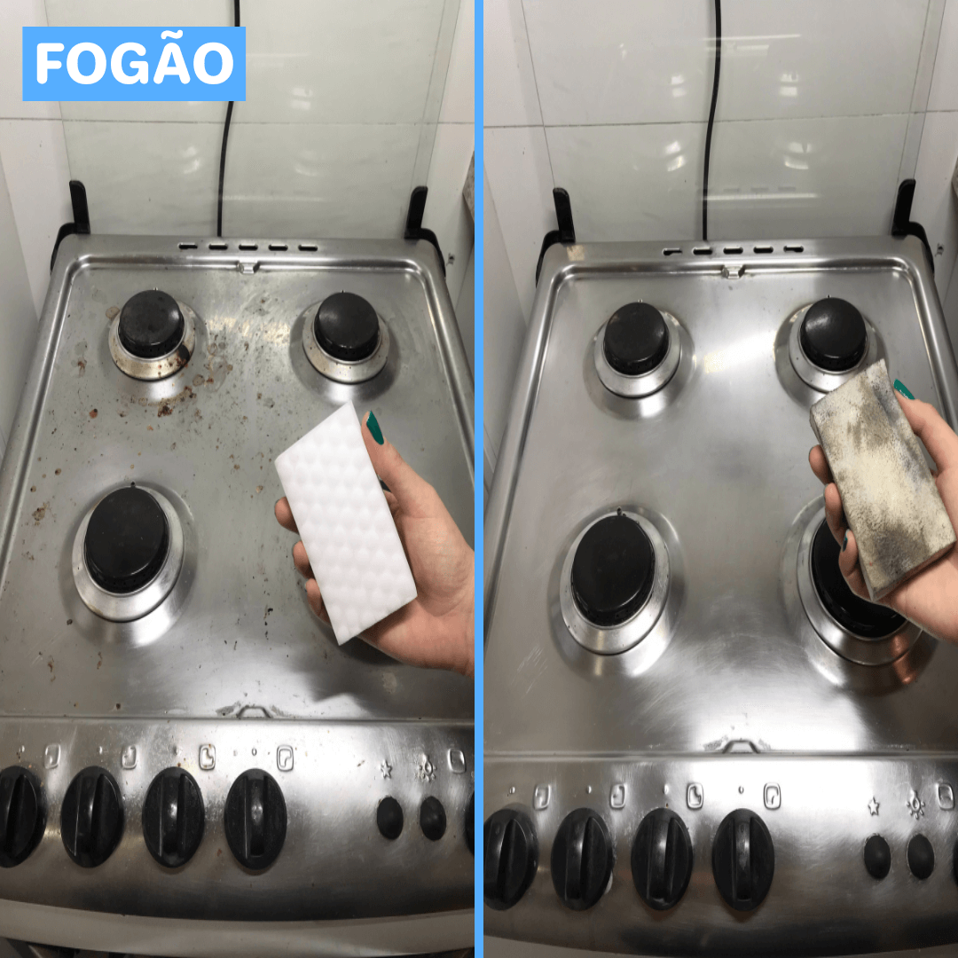 Esponja Mágica Extra Mecx