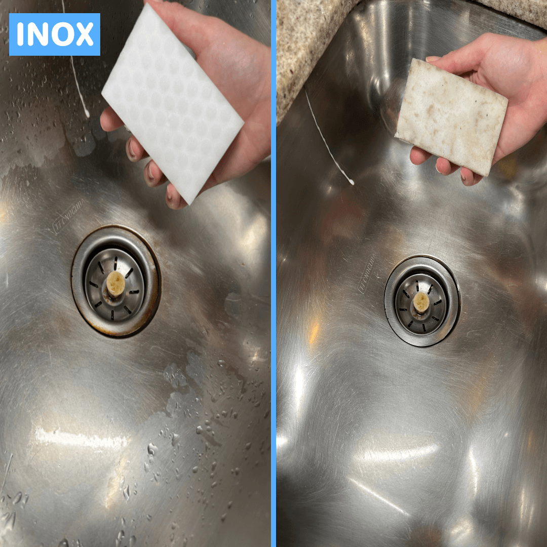 Kit 40 Esponja Mágica Extra Mecx®