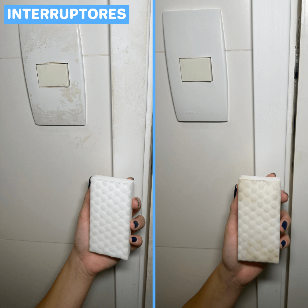 Esponja Mágica Extra Mecx