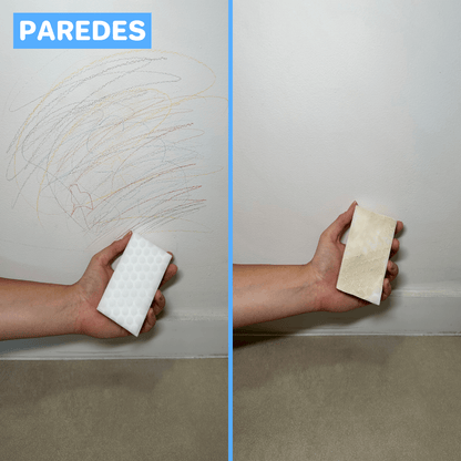 Kit 40 Esponja Mágica Extra Mecx®