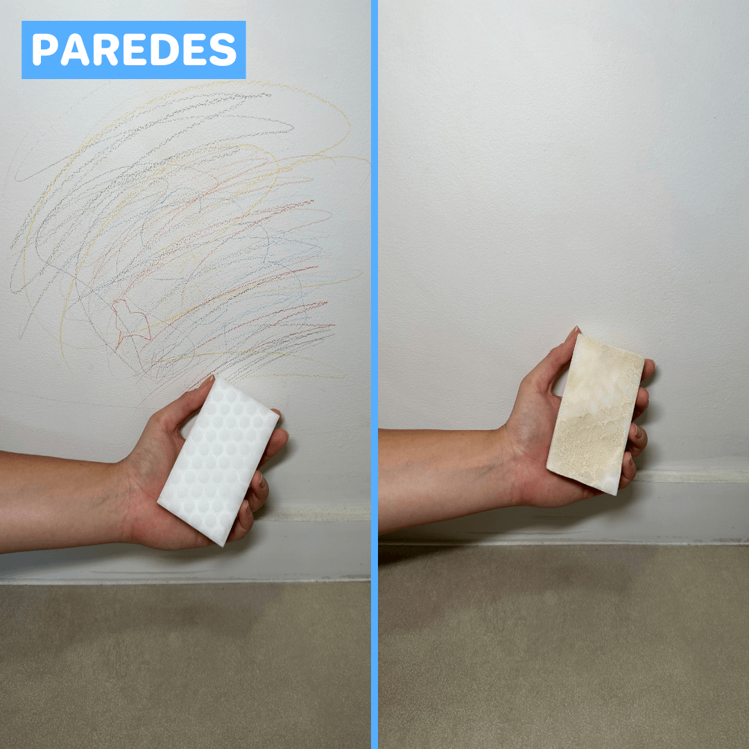 Kit 10 Esponja Mágica Extra Mecx®