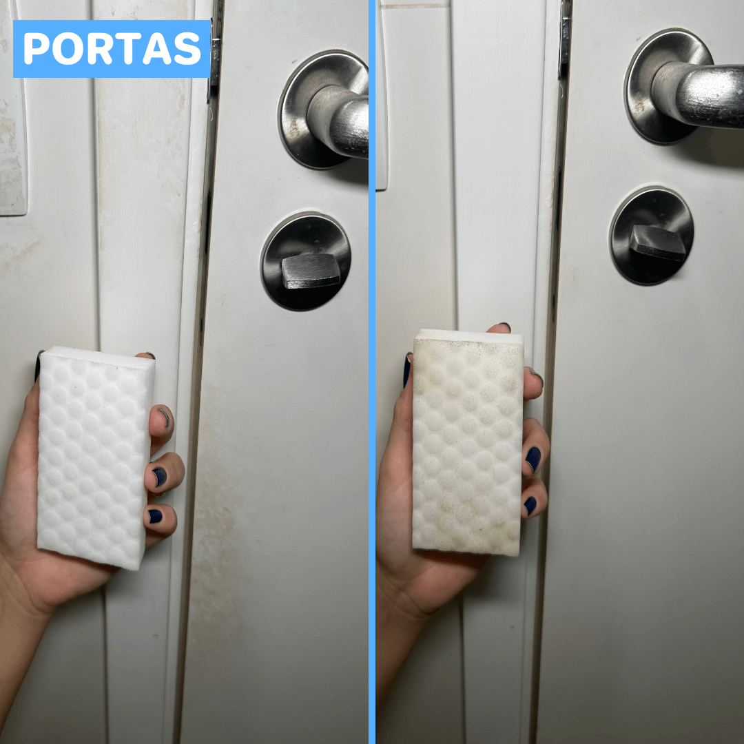 Kit 20 Esponja Mágica Extra Mecx®