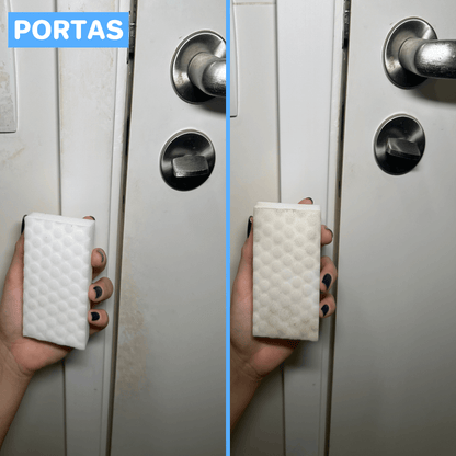 Kit 10 Esponja Mágica Extra Mecx®