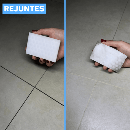 Kit 40 Esponja Mágica Extra Mecx®