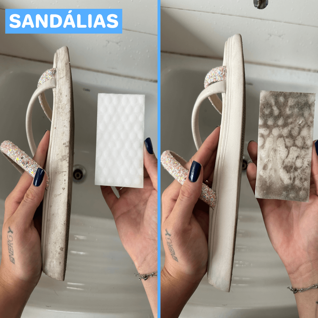 Esponja Mágica Extra Mecx