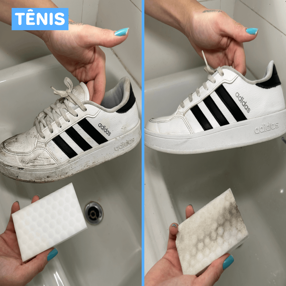 Kit 40 Esponja Mágica Extra Mecx®