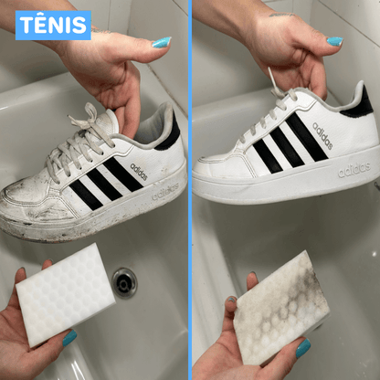 Kit 20 Esponja Mágica Extra Mecx®