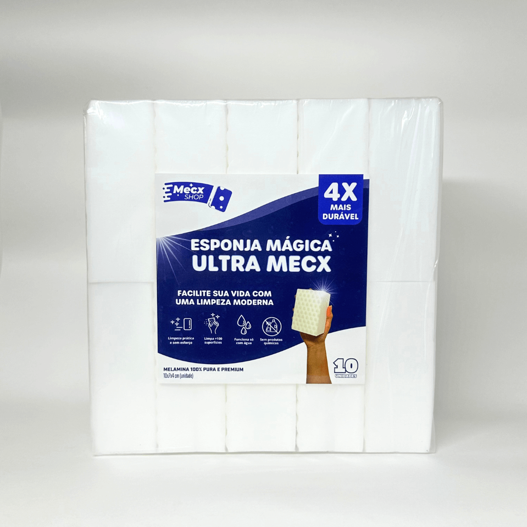 Esponja Mágica Ultra Mecx