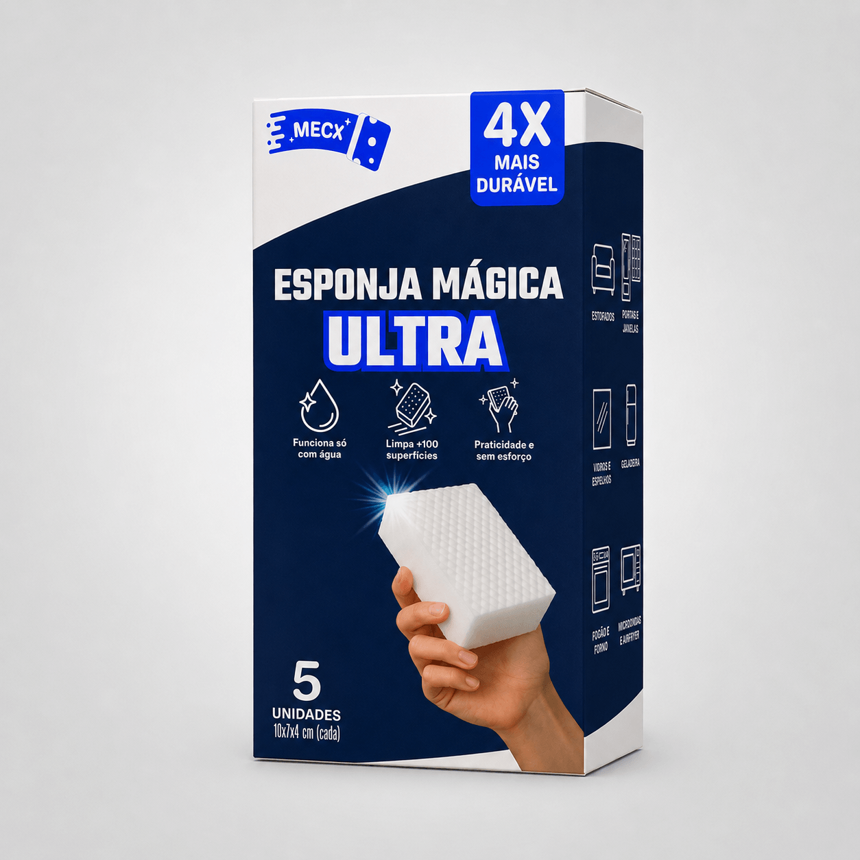 Esponja Mágica Ultra Mecx®