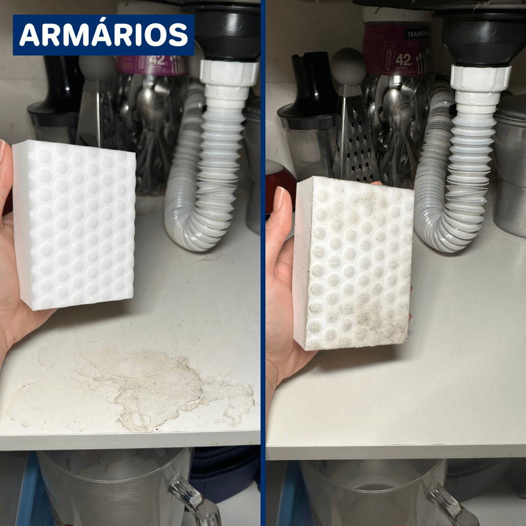 Esponja Mágica Ultra Mecx