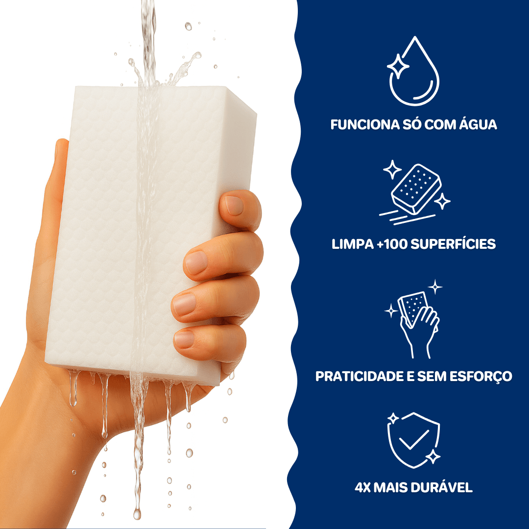 Esponja Mágica Ultra Mecx®