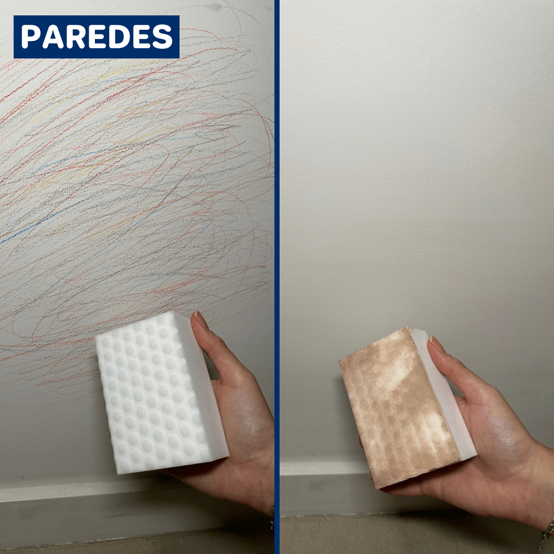 Kit 10 Esponja Mágica Ultra Mecx®