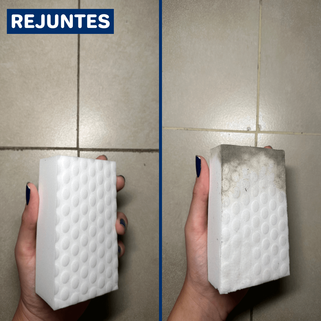 Kit 10 Esponja Mágica Ultra Mecx®